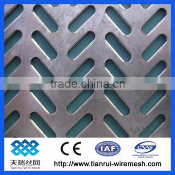 slotted/ square/ round holes perforated metal mesh/stainless steel/aluminum/galvanized sheets