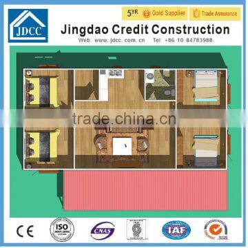 Easy To Instal And Good Appearance And Best Seller Light Steel Structure Villa photo-6