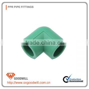 plastic ppr pipe fitting elbow plastic made in china