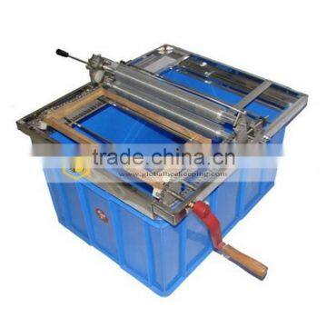 beekeeping euipmement manual beeswax foundation sheet machine