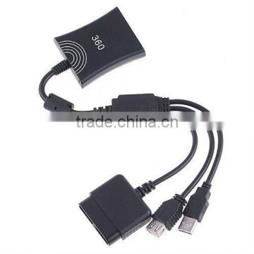 Controller Converter Adapter Cable FOR PS2 To PS3 Xbox 360