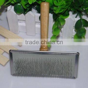 Super Hot Wholesale Wooden Pet Dog Slicker Brush