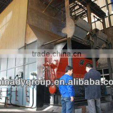 high efficiency coal water fired steam boiler/ coal water slurry boiler-75T