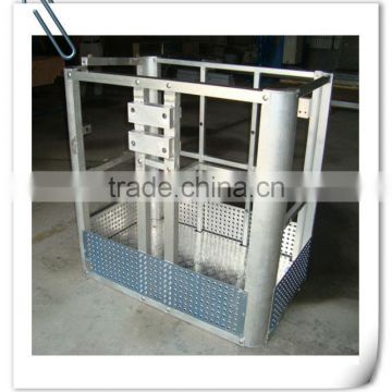 Aluminum alloy elevated aerial work platform