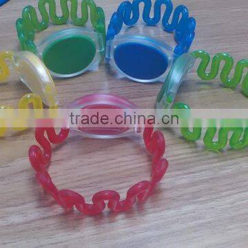 RFID PVC Wrist Watch, Rubber Wristband photo-2