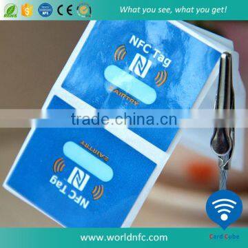 Programmable High Frequency 13.56MHz Original MF Classic 1K RFID Label photo-2