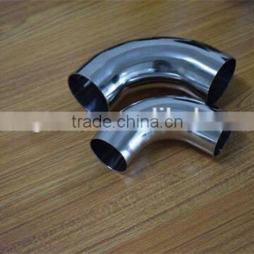 AISI 304N stainless steel 90 degree elbow