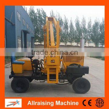Highway Guardrail Hydraulic Pile Driving Machine photo-5