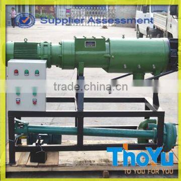 salable and durable animal manure solid liquid separating machine