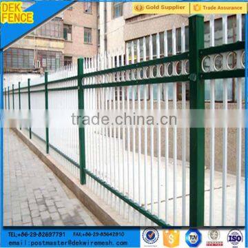 Perimeter Protection, Decorative Security Fencing Pool