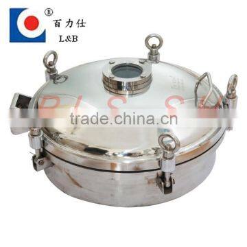 manhole for milk tank