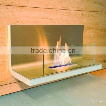 High Quality Indoor Bio Ethanol Fireplace Wall Mounted Fireplace CE Certificate Indoor Bio Ethanol Fireplace photo-4