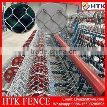 high speed full automatic chain link fence machine (manufacturer ISO)