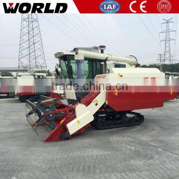4LZ-5.0E 98HP 1.4m3 Grain Tank Small Rice Wheat Harvester Machine photo-6
