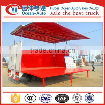 New style mobile stage truck for roadshow with good quality