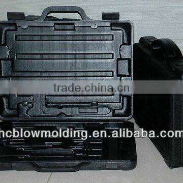 OEM Blow Molding Plastic Carrying Tool Case Hard Plastic Wine Carrying Case photo-4