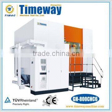 Large-Scale CNC Gear Hobbing Machine (six axis with four linkage)