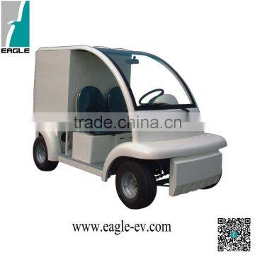 2015 New Electric Mini Bus With Rear Cargo Box photo-2