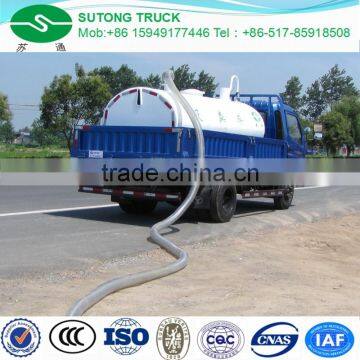 4X2 Dongfeng 4CBM Industrial Vacuum Truck photo-2