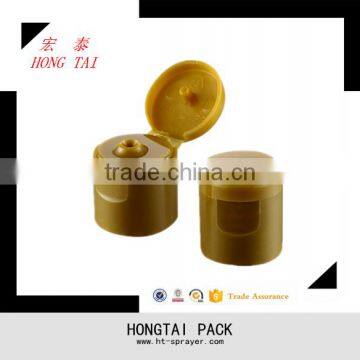 Popular China product plastic flip top water bottle cap 24/410