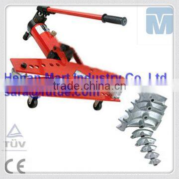 Hand pipe bending machine benders hydraulic portable pipe bender