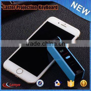 technology CE ROHS LCD Laser Projection wireless mini bluetooth keyboard for smartphone