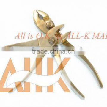 Non-Spark Diagonal Cutting Pliers
