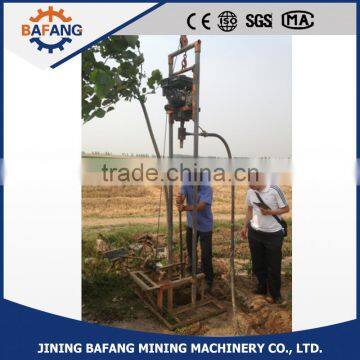 100 Model Water Well Drill Machine for Soft Rock photo-3