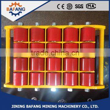 CRA type moving Cargo trolley / Hand Trolley 6 ton machinery mover dolly