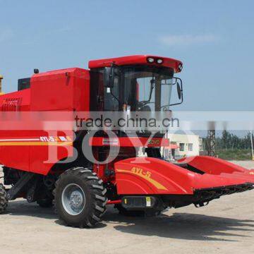Bean Combine Harvester With 160 HP Engine photo-2
