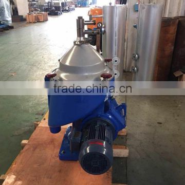 Professional centrifugal milk cream separator/centrifuge separator