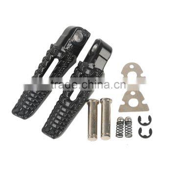 Rear Footrest Pedals Foot Pegs For Suzuki GSXR600/750 GSXR1000 B-KING 2008-2013