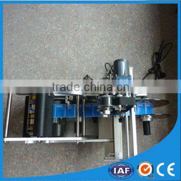 Label Type Machine ,Circumferential Positioning Semi- Automatic Sticker Labeling Machine With Great Performance photo-2