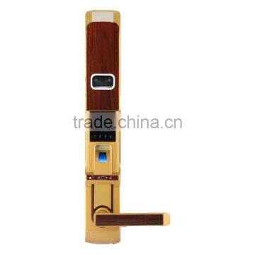 Red bronze Wireless of remote control Intelligent lock