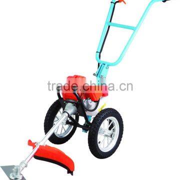 TUOGE Handpush Gasoline Brush Cutter With Wheels