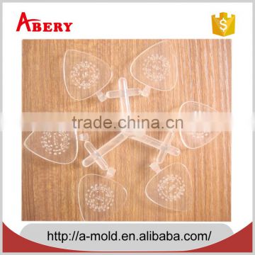 Professional manufacturer high precision oem ABS, PC, PS clear plastic parts