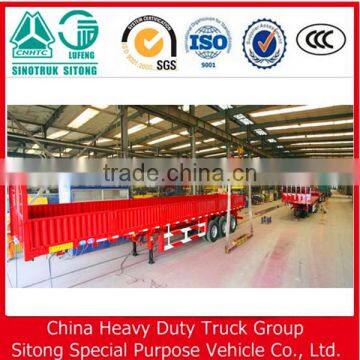 Jinig Liangshan Trailer Factory Direct Sale Dropside Semi Trailer photo-3