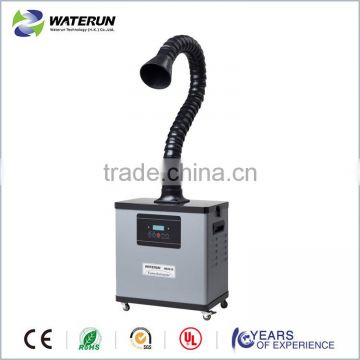 intelligent industrial smoke purification for soldering station