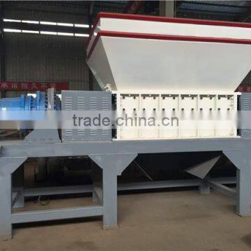 Good price double shaft metal shredder for sale