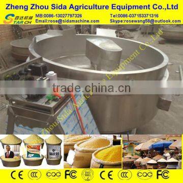 High Efficient Gas Type Cassava Gari Frying Machine photo-2