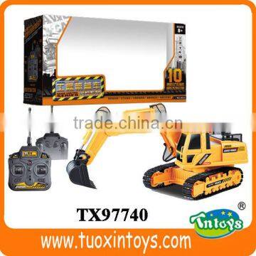 RC Construction Toy Trucks Excavator, RC Excavator Caterpillar Models photo-3