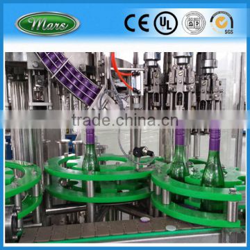 Glass Bottle Filling Machine for Wine