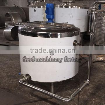 500Liter milk pasteurizer batch pasteurizer