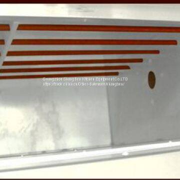 SQ1-2 One Deck Two Trays Gas Pizza Oven photo-3