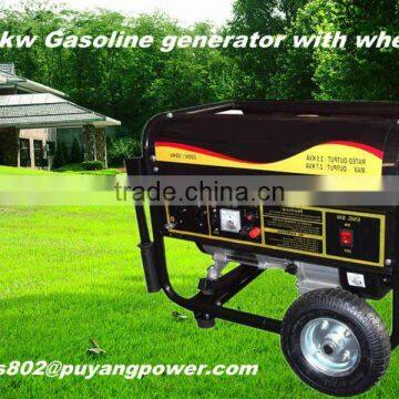 2.0kW Gasoline generator with Wheels