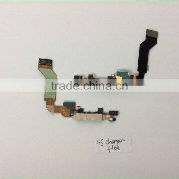 Paypal Accept! Charger Flex for Iphone4s Charger Connector Flex Cable, OEM Charger Flex Cable for Iphone4s