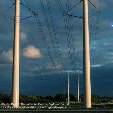 380kv Monopole Steel Tower photo-2