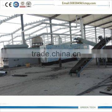 Medcal Waste Reining to Fuel Oil Continuous Pyrolysis Machine photo-6