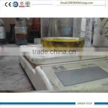 10tpd Pyrolysis Fuel Oil Refinery to Diesel Fraction Oil Distillation Plant 2016 Hot Sale photo-2