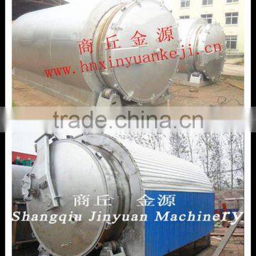 Professional continuous waste plastic recycling machine ,pyrolysis machine with CE,SGS,ISO